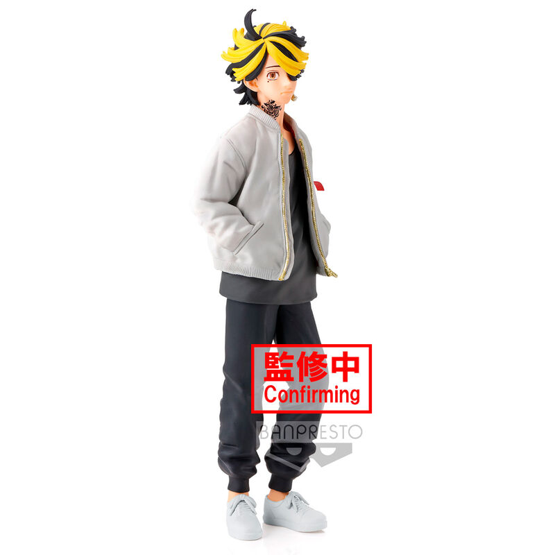Tokyo Revengers Kazutora Hanemiya figure 17cm 1