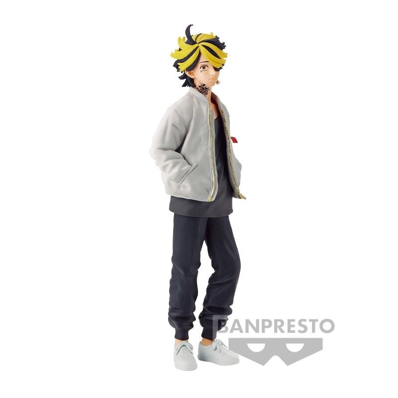 Tokyo Revengers Kazutora Hanemiya figure 17cm 4