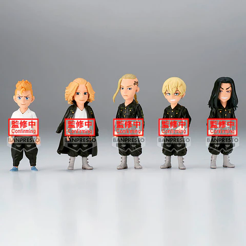 Tokyo Revengers World Collectable assorted figure 7cm