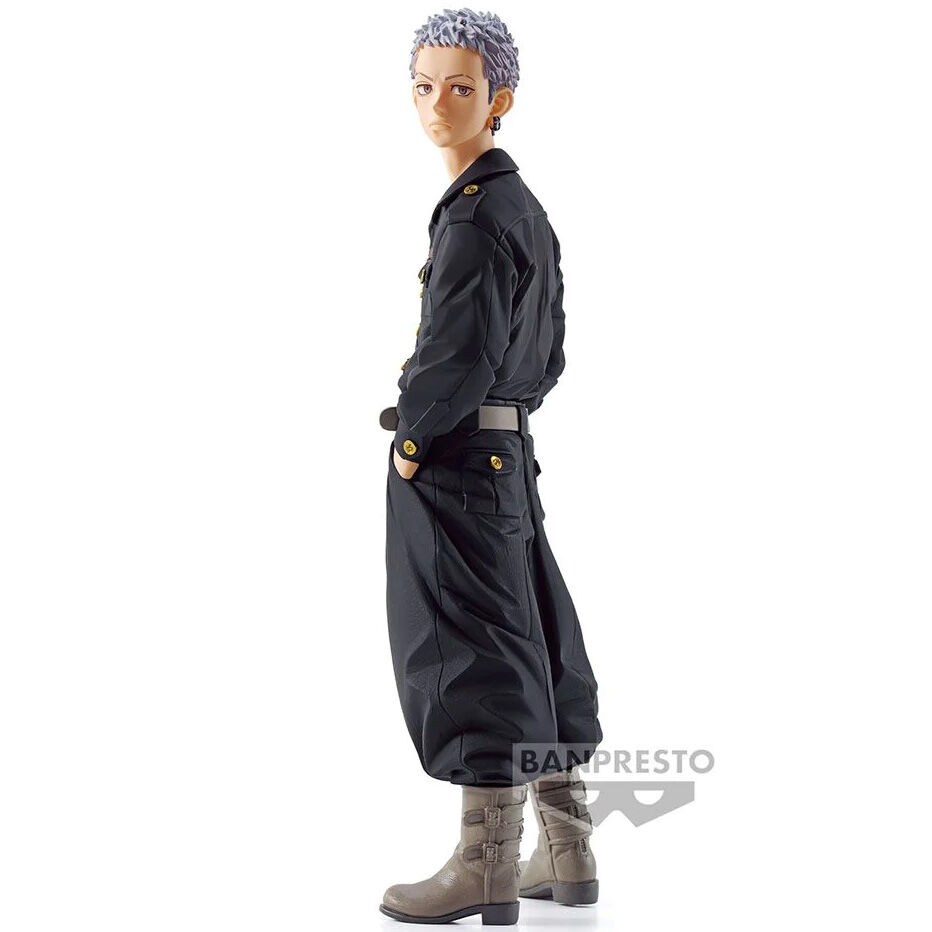 Tokyo Revengers Takashi Mitsuya figure 12cm 1