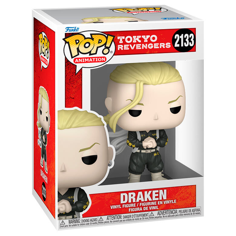 POP figure Tokyo Revengers Draken 1