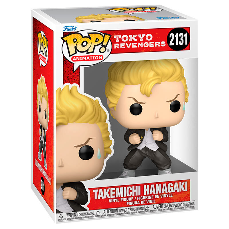 POP figure Tokyo Revengers Takemichi Hanagaki 2
