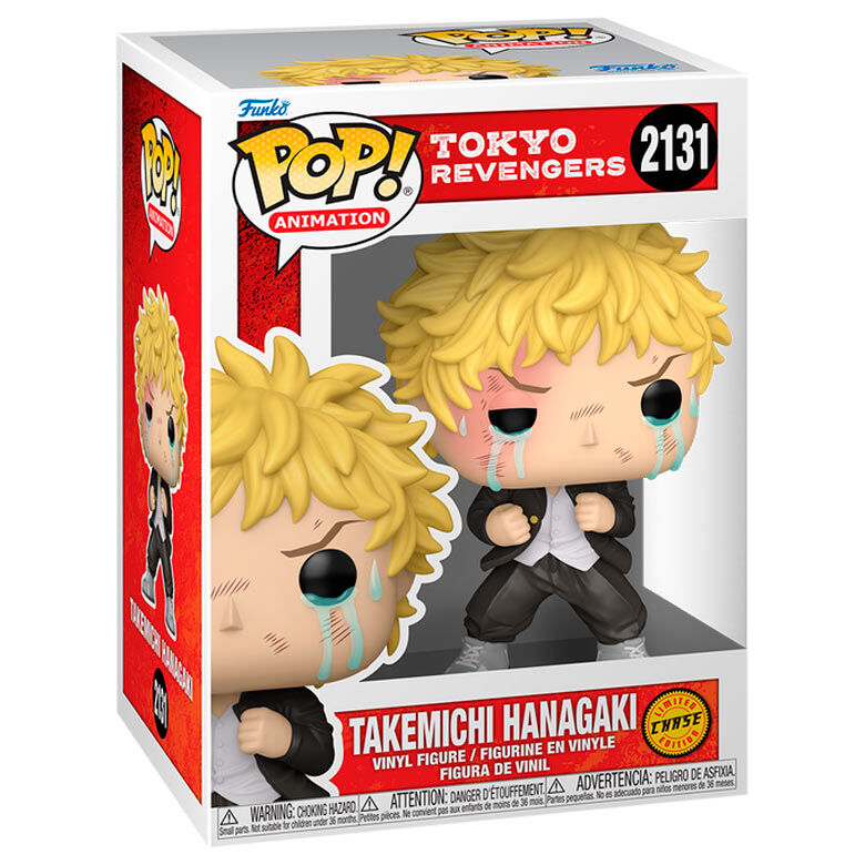 POP figure Tokyo Revengers Takemichi Hanagaki Chase 1