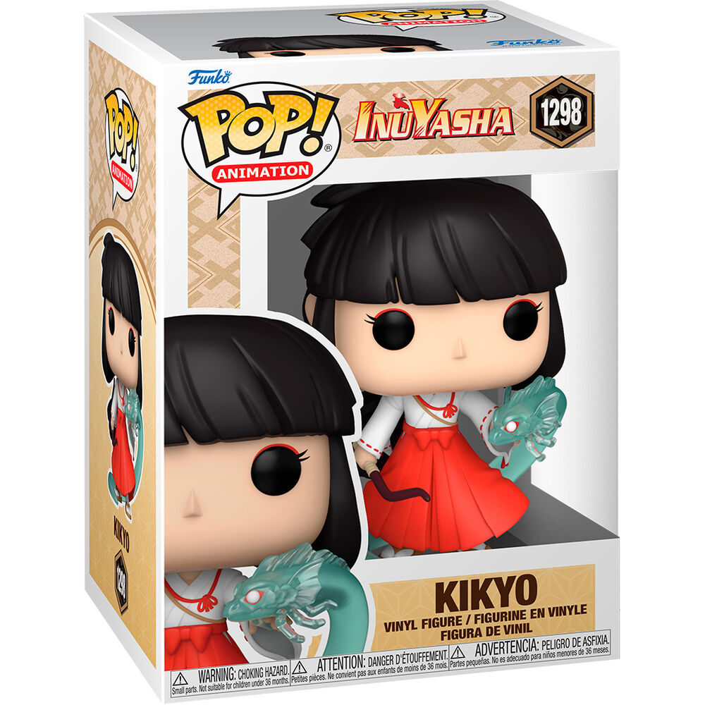 POP figure Inuyasha Kikyo 2