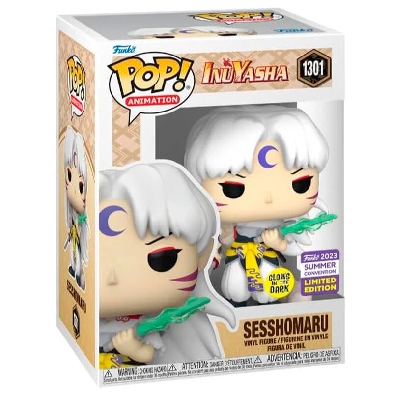 POP figure Inuyasha Sesshomaru Exclusive 1