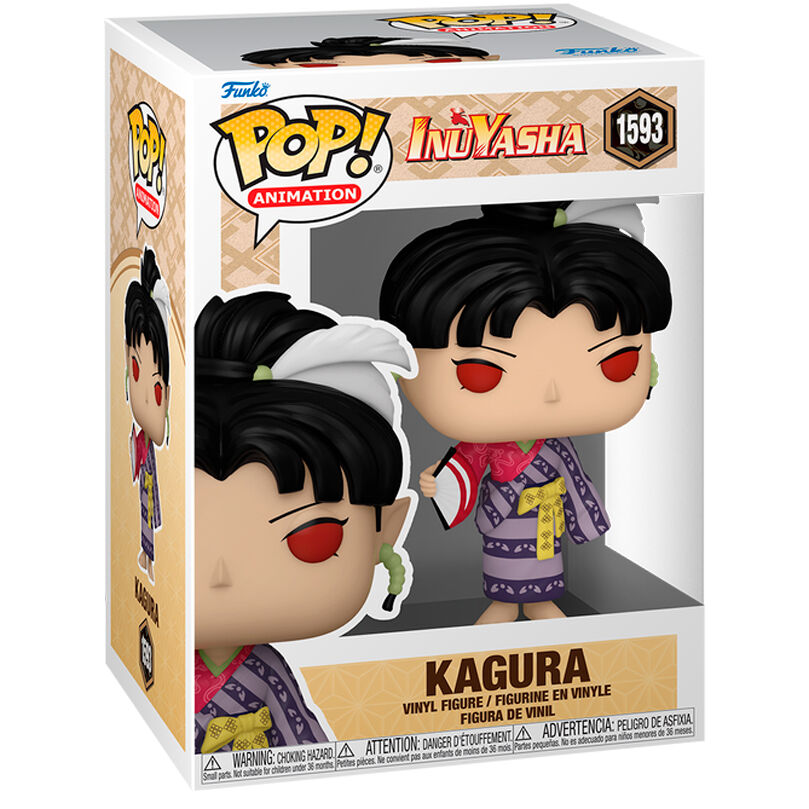 POP figure Inuyasha Kagura 2