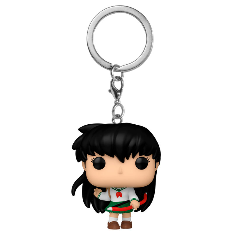 Pocket POP keychain Inuyasha Kagome 1