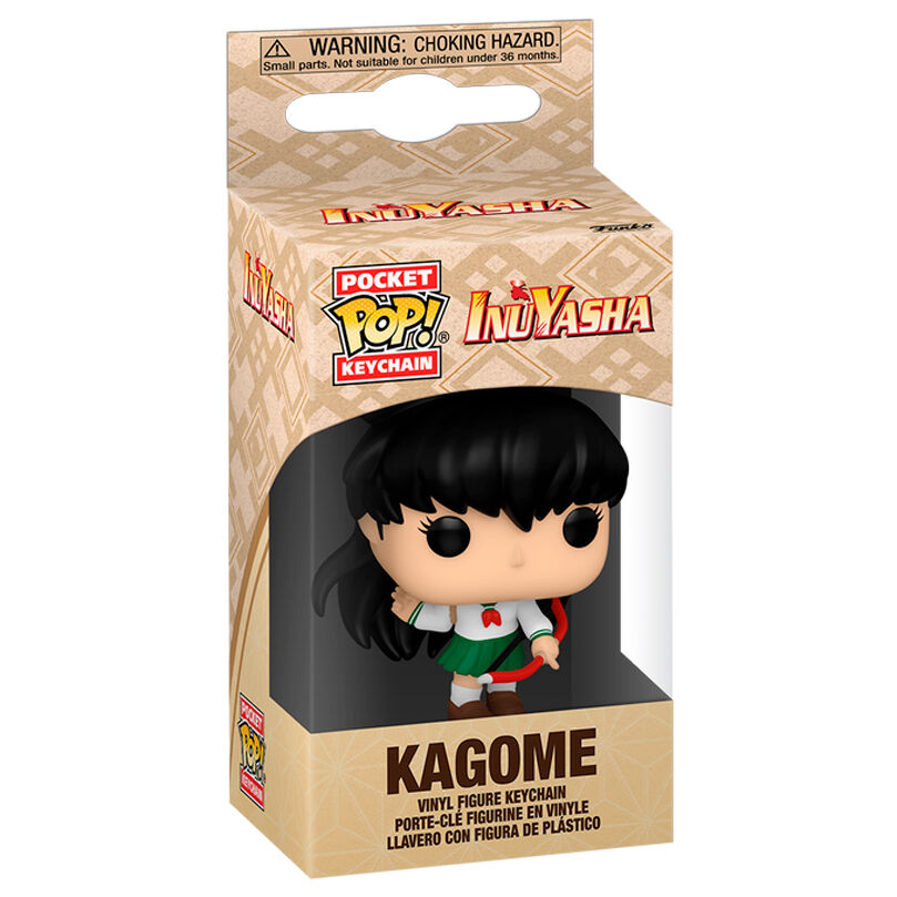 Pocket POP keychain Inuyasha Kagome 2
