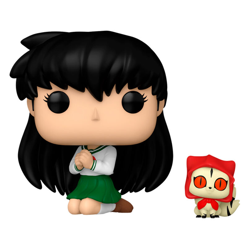 POP figure Inuyasha Kagome with Kirara 1