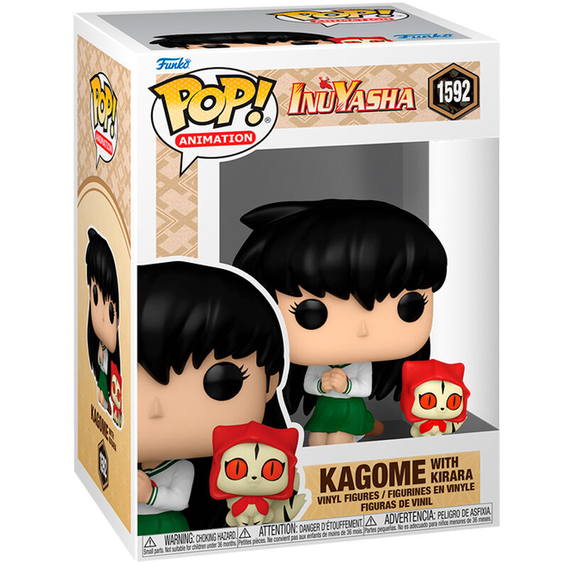 POP figure Inuyasha Kagome with Kirara 2