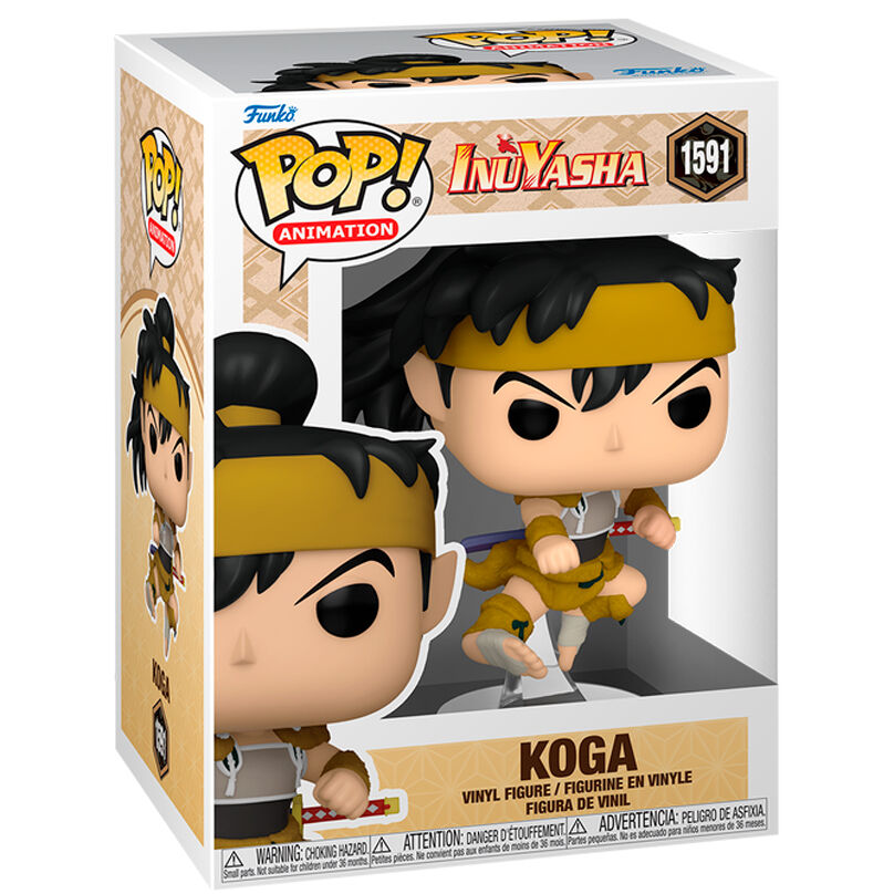 POP figure Inuyasha Koga 2