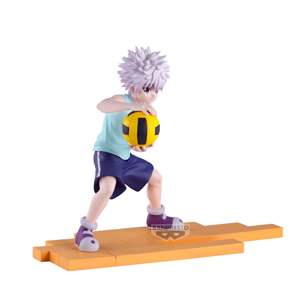 Hunter x Hunter Killua G I Arc figure 15cm 2