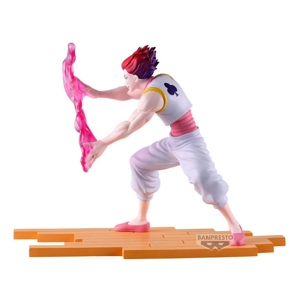 Hunter x Hunter Hiskoa G I Arc figure 18cm 3