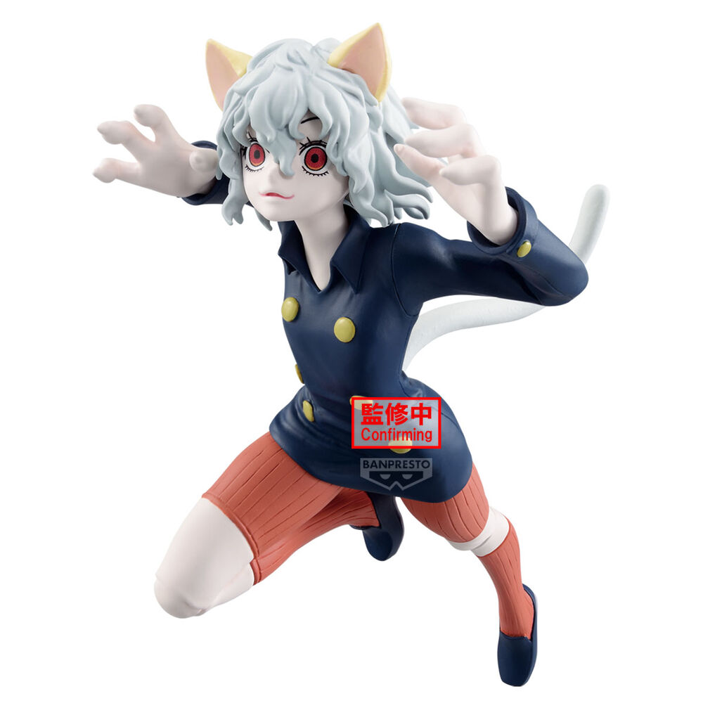 Hunter x Hunter Neferpitou Vibration figure 16cm 1