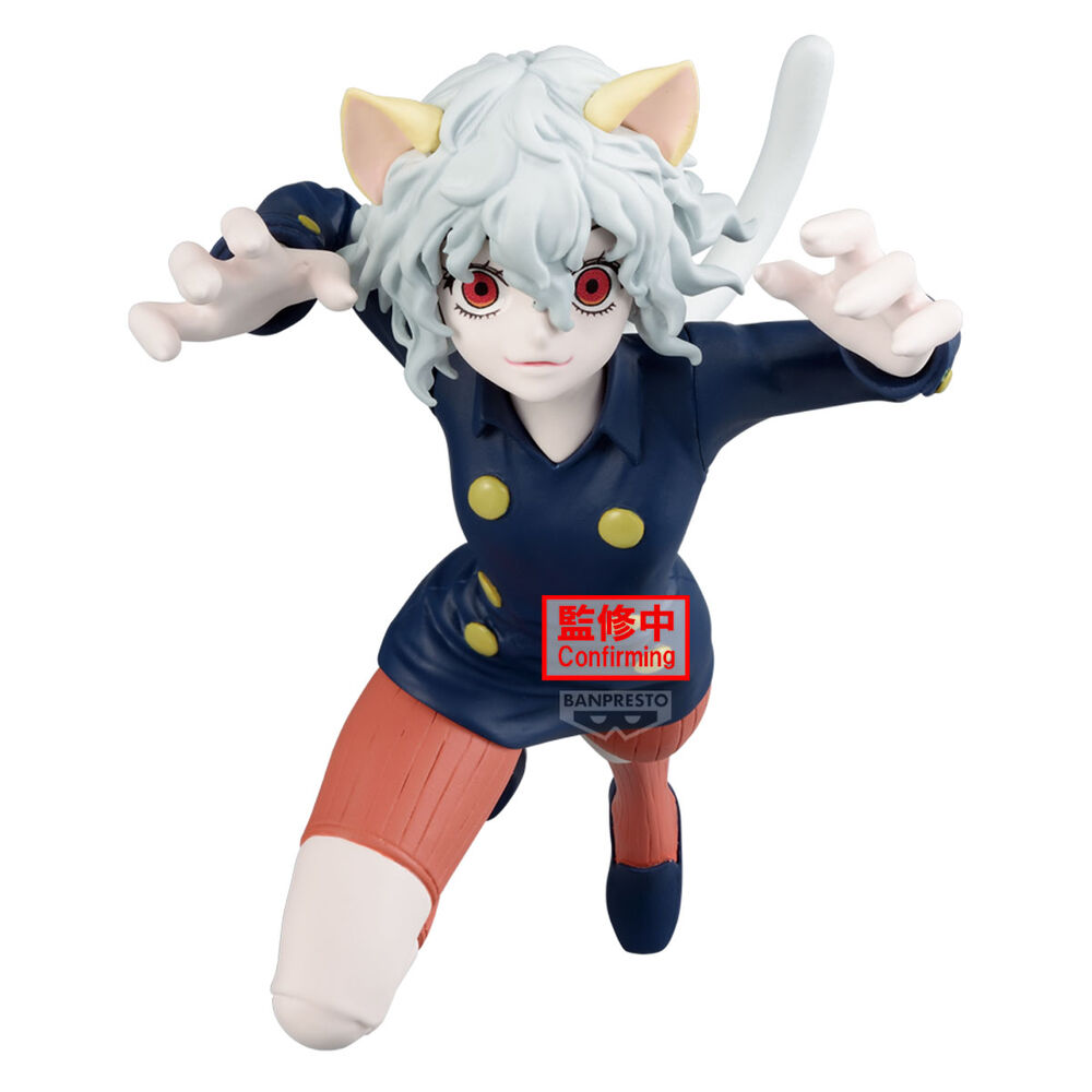 Hunter x Hunter Neferpitou Vibration figure 16cm 2
