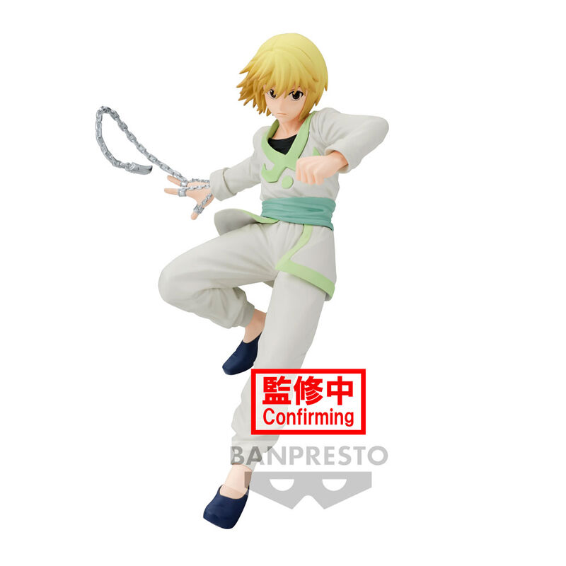 Hunter X Hunter Vibration Stars Curarpikt figure 15cm 1