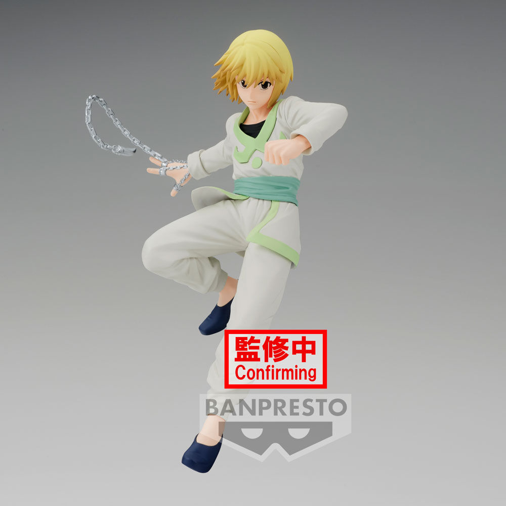Hunter X Hunter Vibration Stars Curarpikt figure 15cm 2
