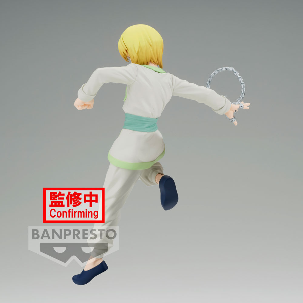 Hunter X Hunter Vibration Stars Curarpikt figure 15cm 3