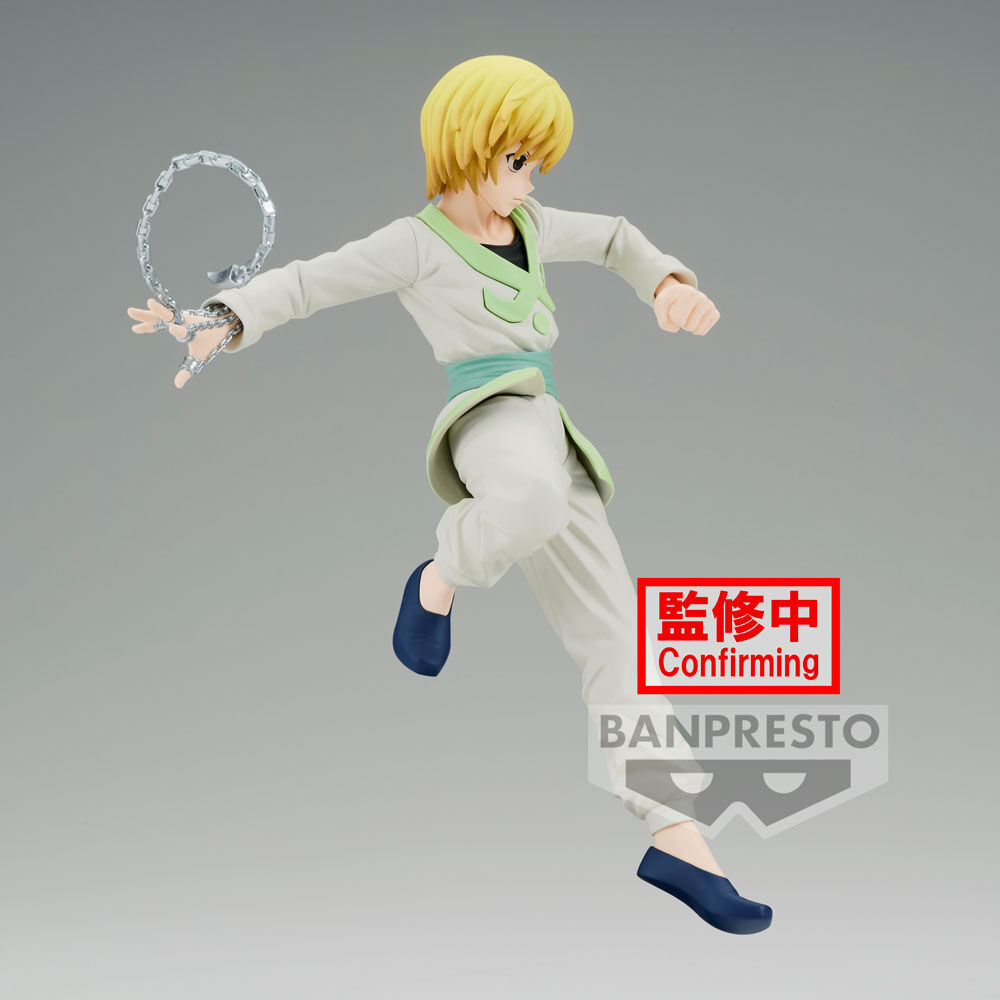 Hunter X Hunter Vibration Stars Curarpikt figure 15cm 4