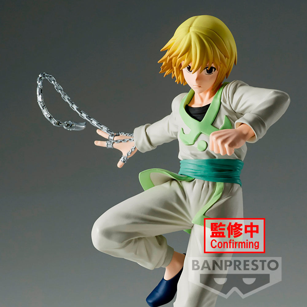 Hunter X Hunter Vibration Stars Curarpikt figure 15cm 5