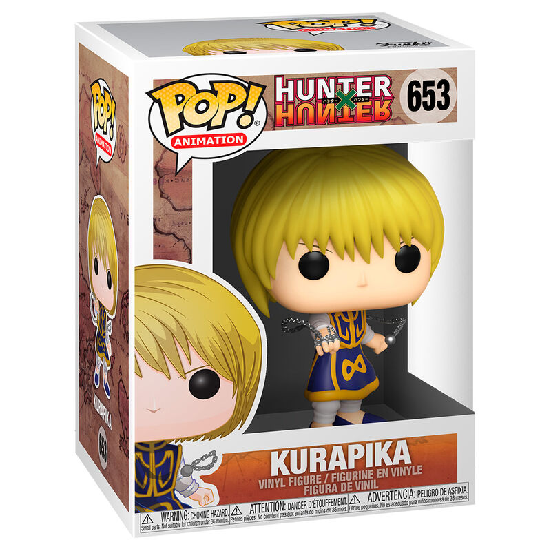 POP figure Hunter x Hunter Kurapika 2