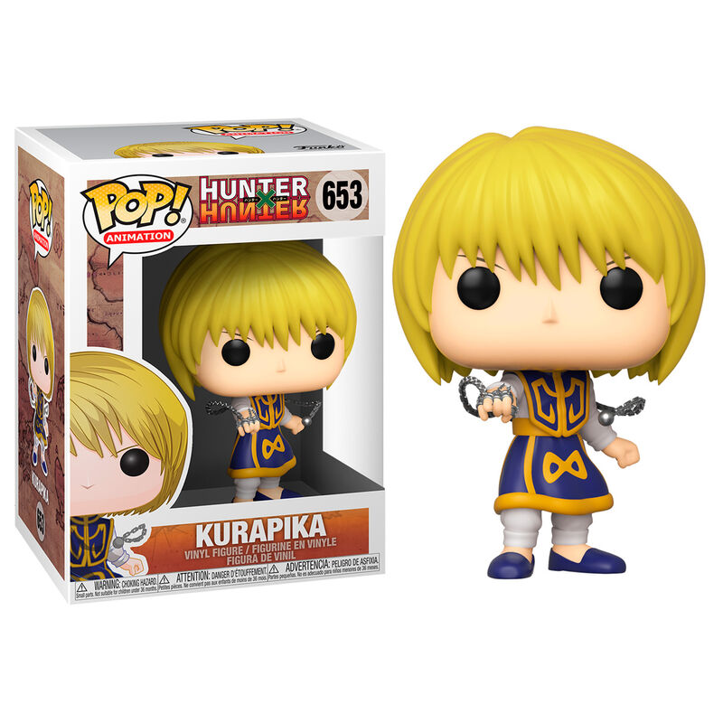 POP figure Hunter x Hunter Kurapika 3