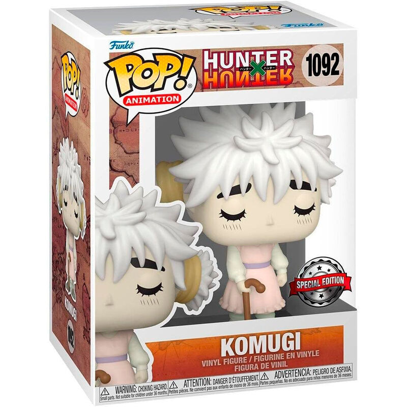 POP figure Hunter X Hunter Komugi Exclusive 2
