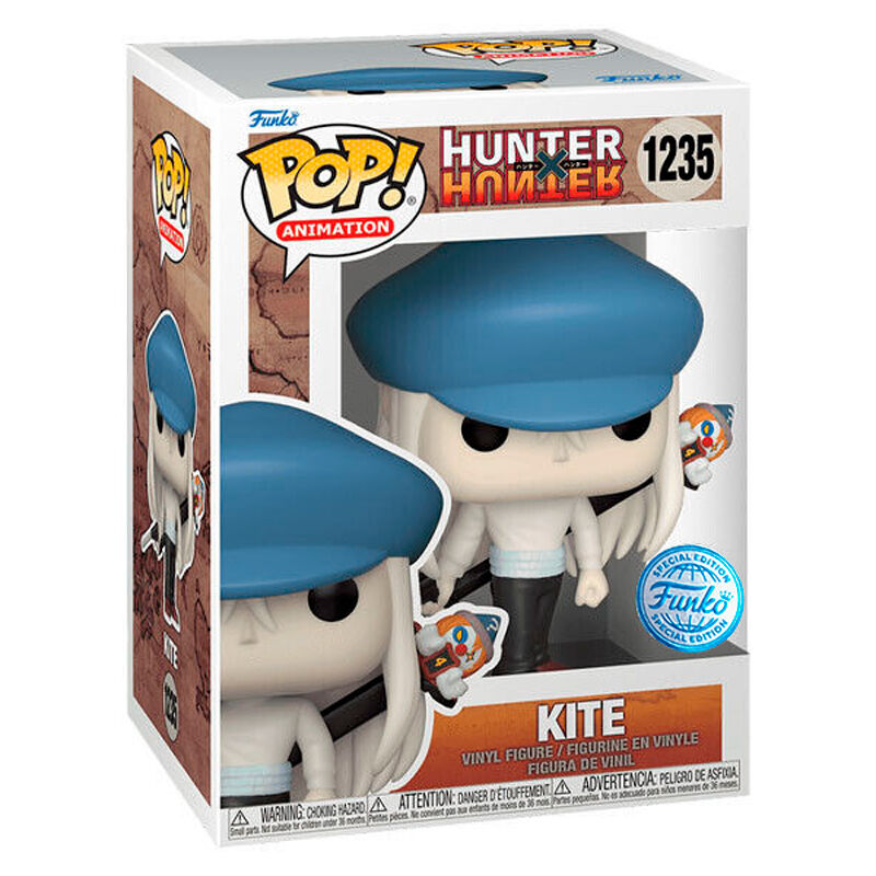 POP figure Hunter X Hunter Kite Exclusive 1