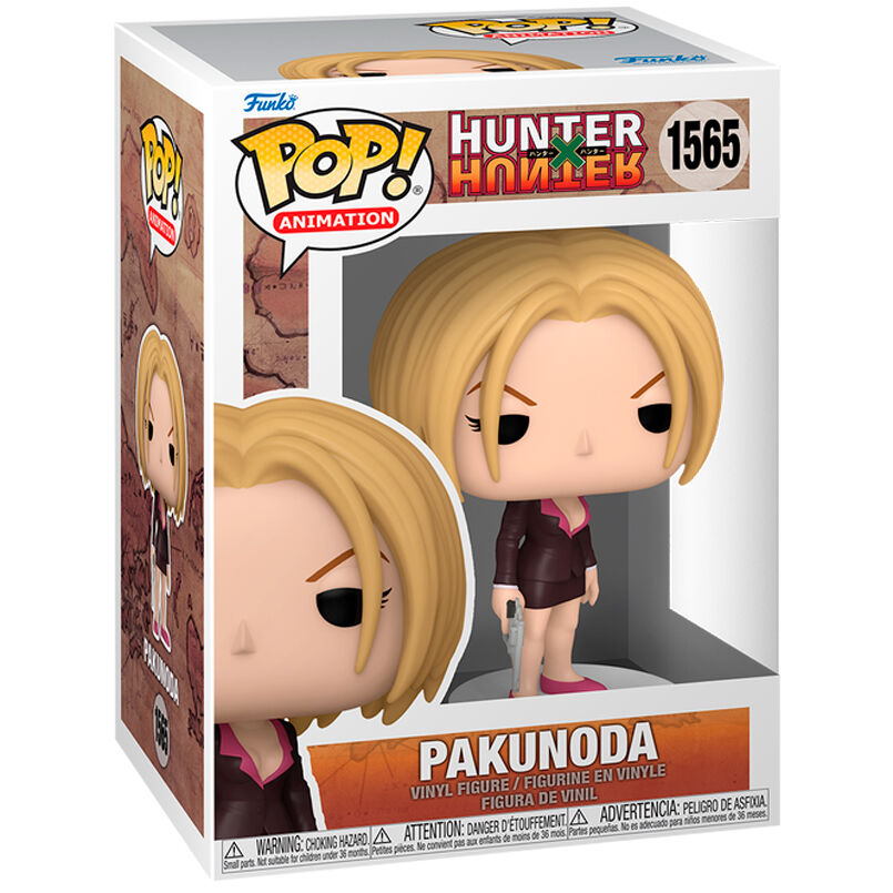 POP figure Hunter x Hunter Pakunoda 2