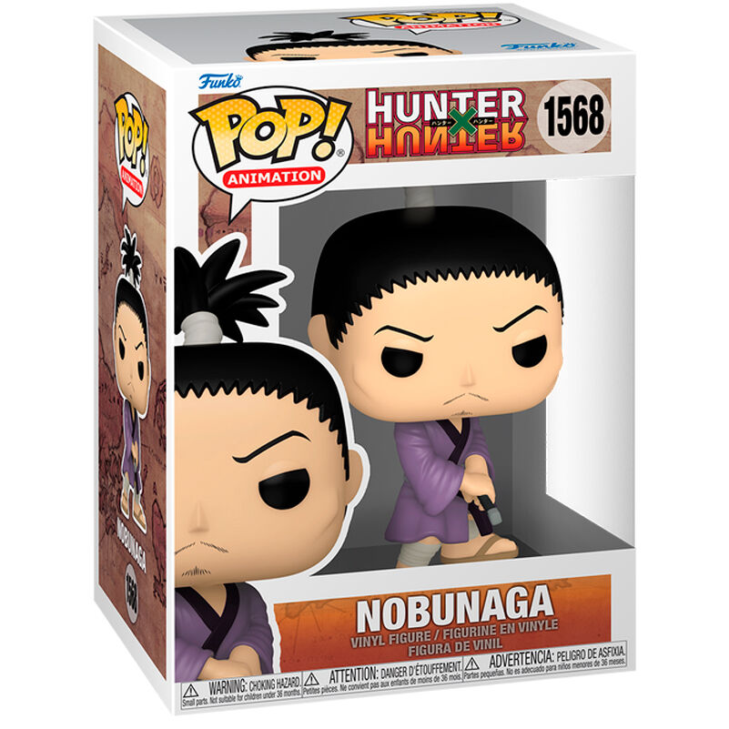 POP figure Hunter x Hunter Nobunaga 2