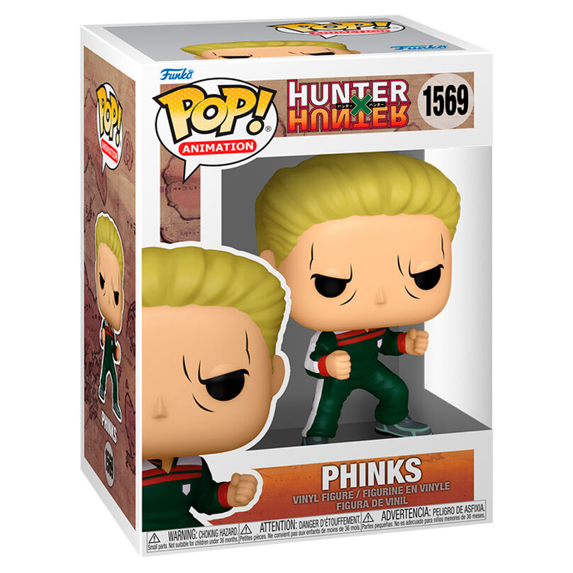 POP figure Hunter x Hunter Phinks 2