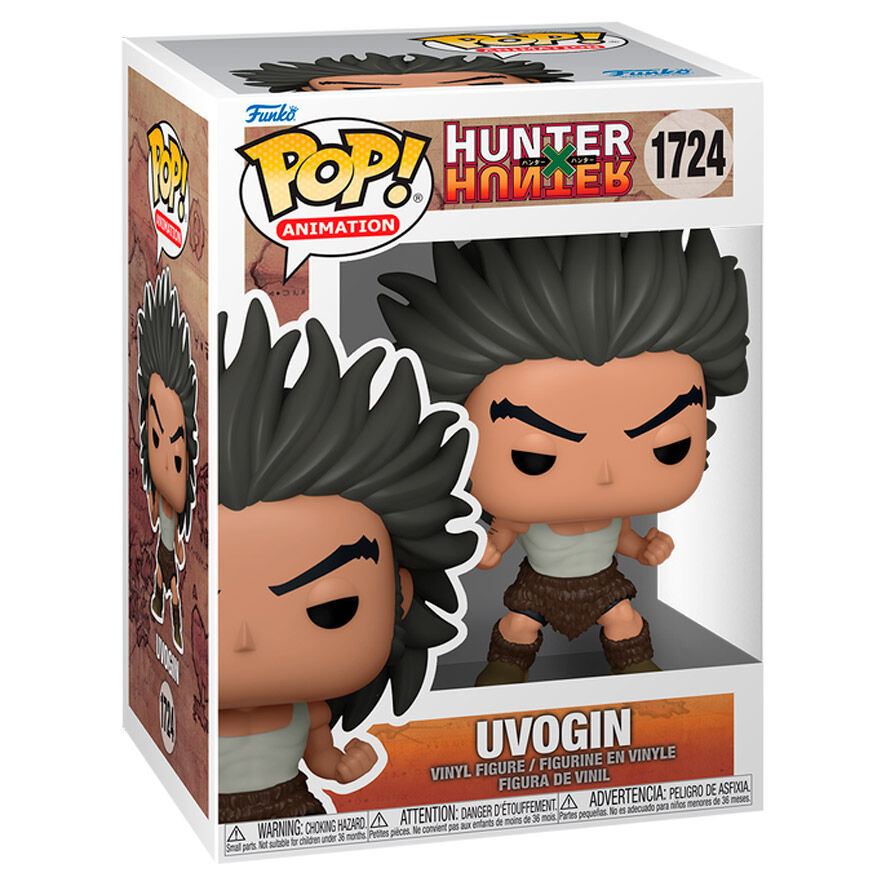 POP figure Hunter x Hunter Uvogin 1