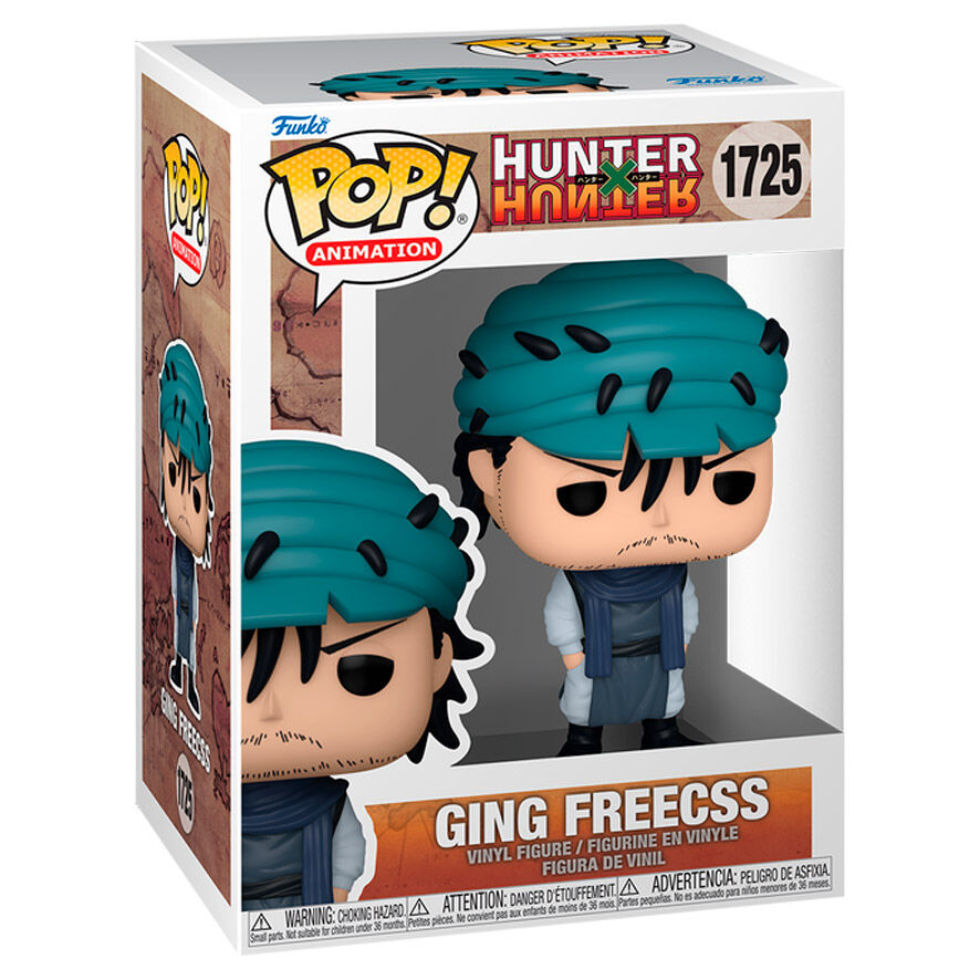 POP figure Hunter x Hunter Ging Freecss 2
