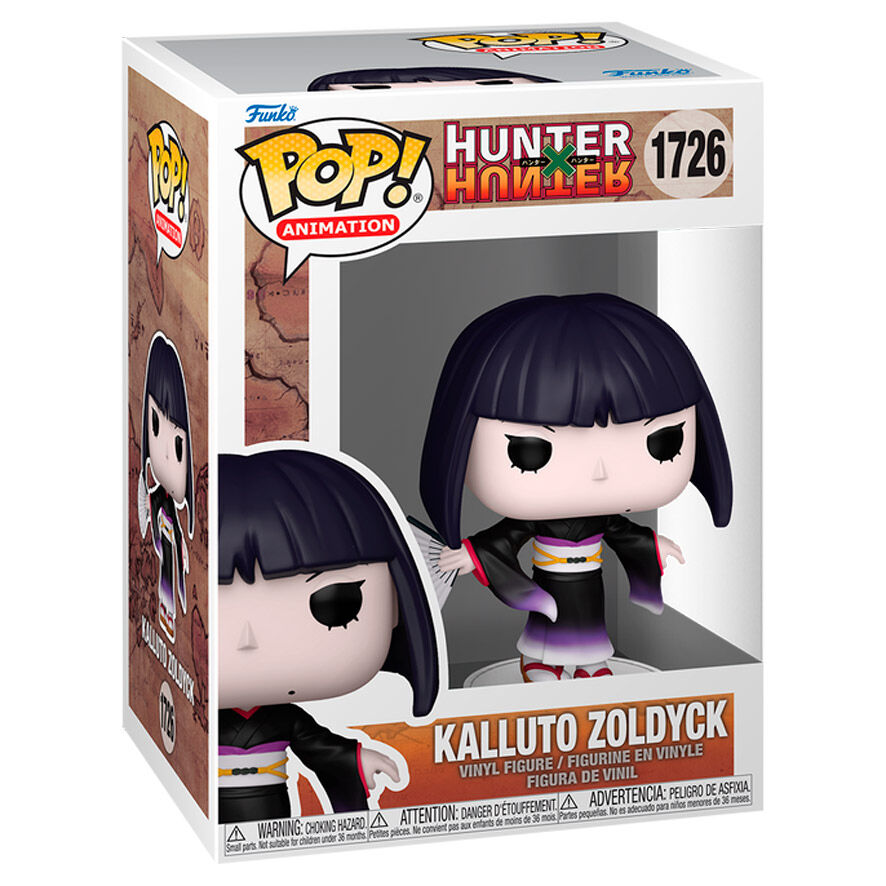 POP figure Hunter x Hunter Kalluto Zoldyck 2