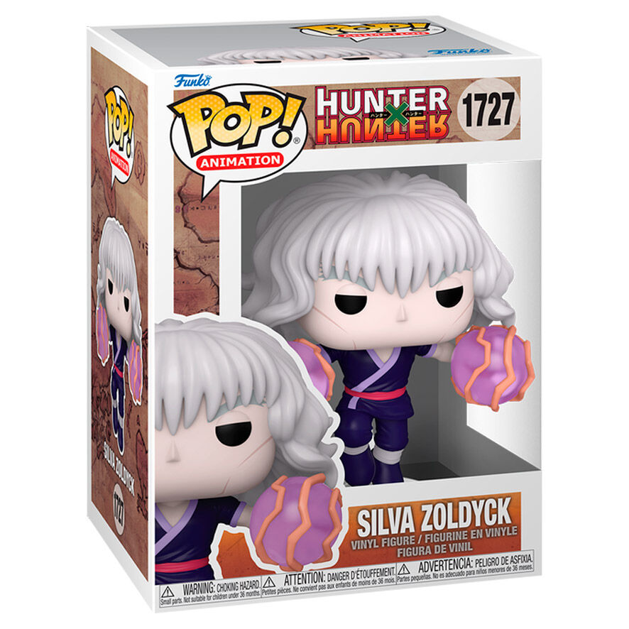 POP figure Hunter x Hunter Silva Zoldyck 1