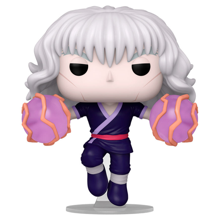 POP figure Hunter x Hunter Silva Zoldyck 2