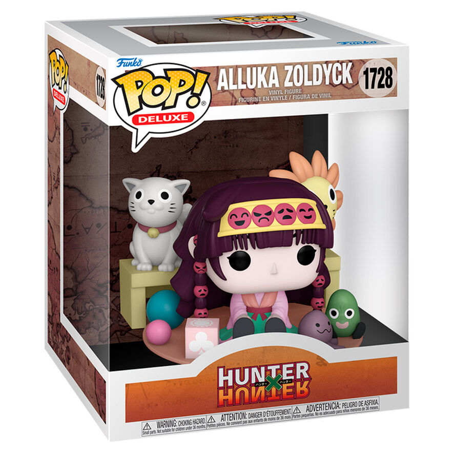 POP figure Deluxe Hunter x Hunter Alluka Zoldyck 2