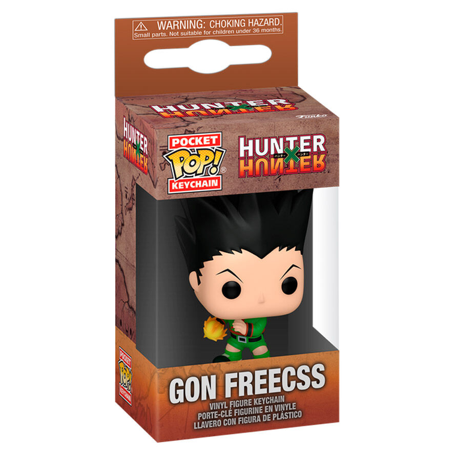 Pocket POP Keychain Hunter x Hunter Gon Freecss 1