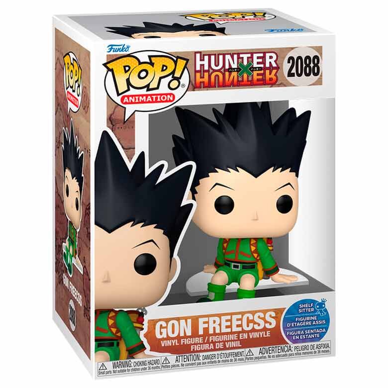 POP figure Hunter x Hunter Gon Freecss 2