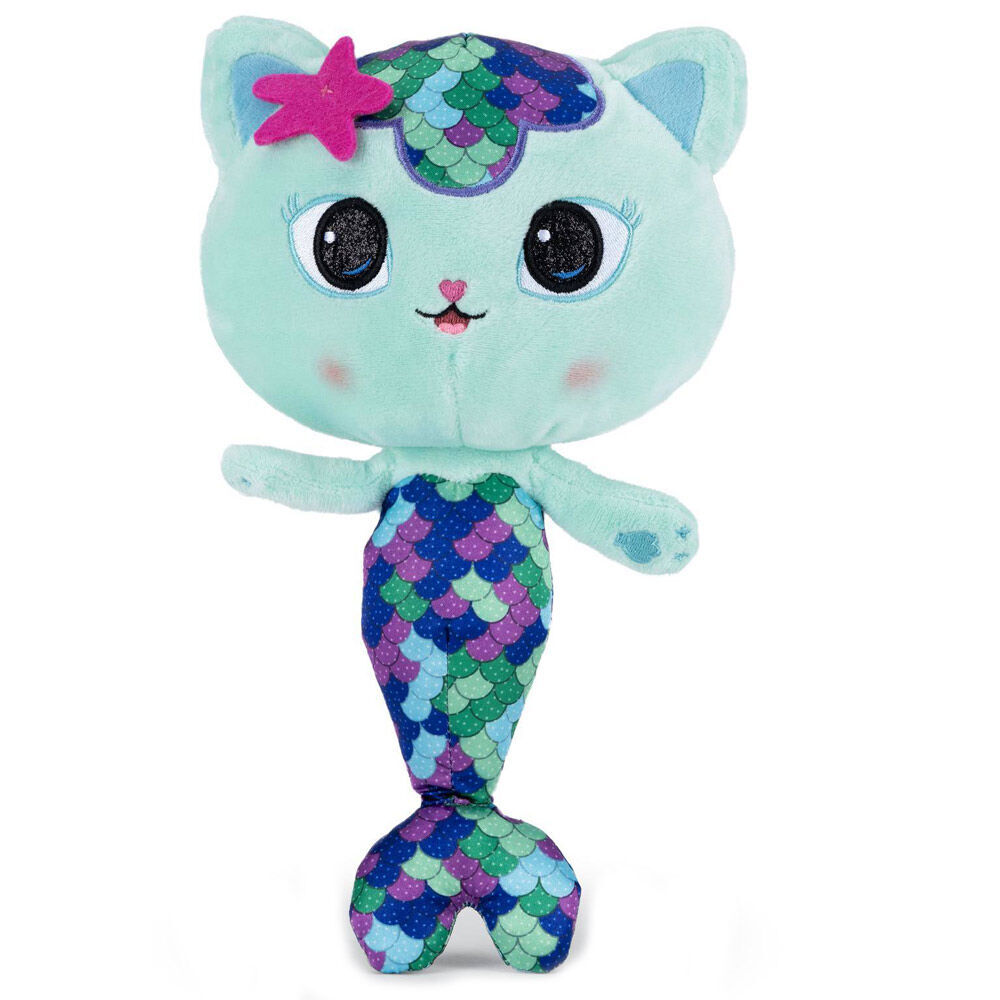 Gabbys Dollhouse Mercat plush toy 18cm 1