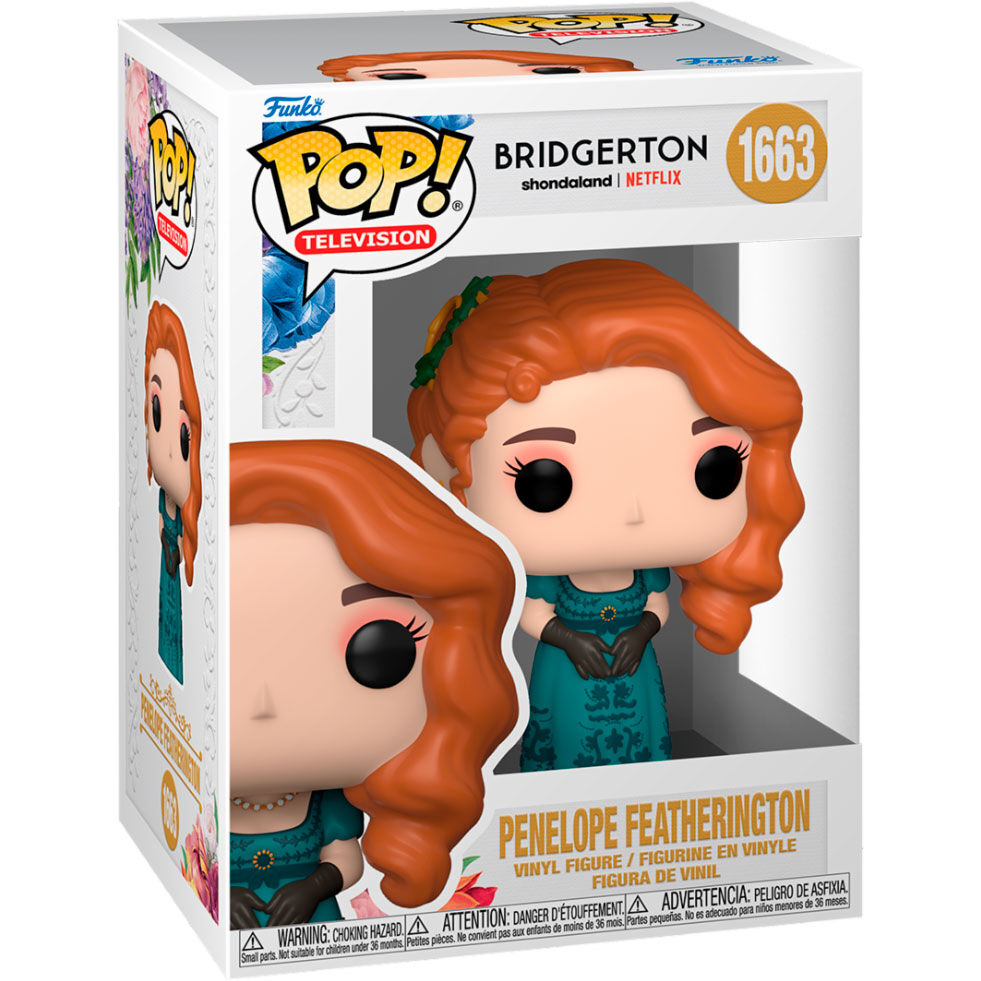 POP figure Bridgerton Penelope Featherington 2