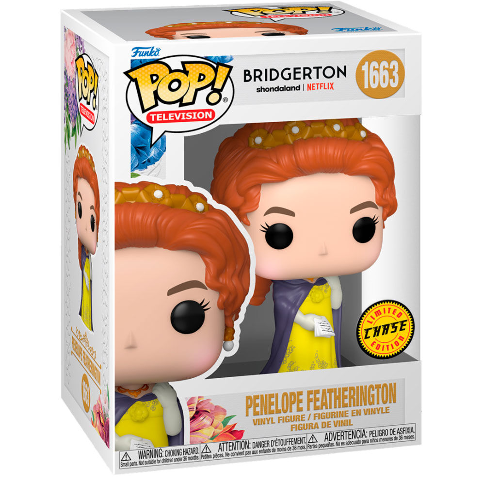POP figure Bridgerton Penelope Featherington Chase 2