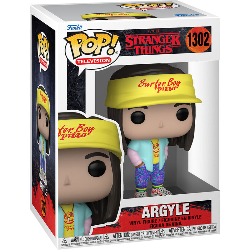 POP figure Stranger Things Argyle 1