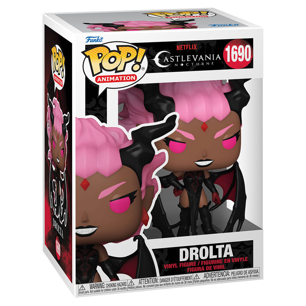 POP figure Castlevania Nocturne Drolta 2