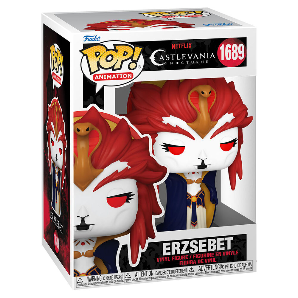 POP figure Castlevania Nocturne Erzsebet 2