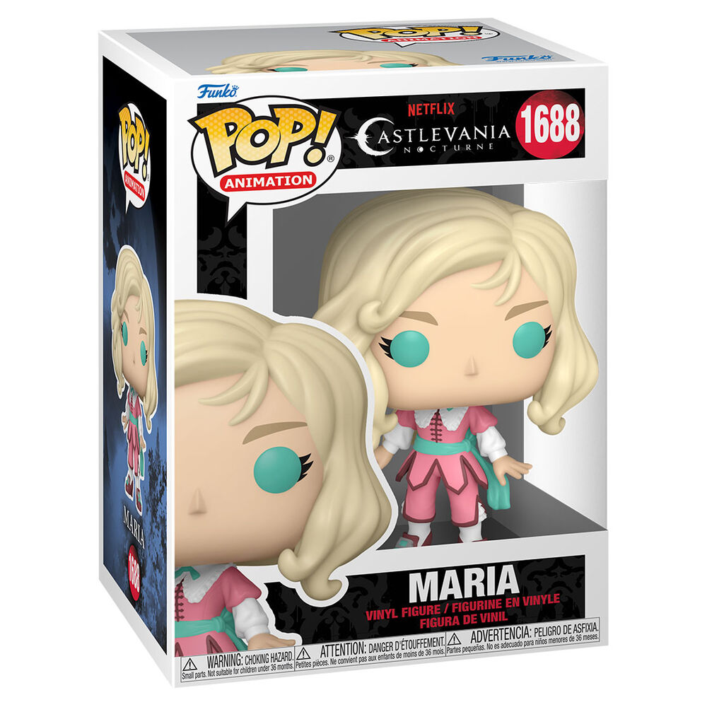 POP figure Castlevania Nocturne Maria 2