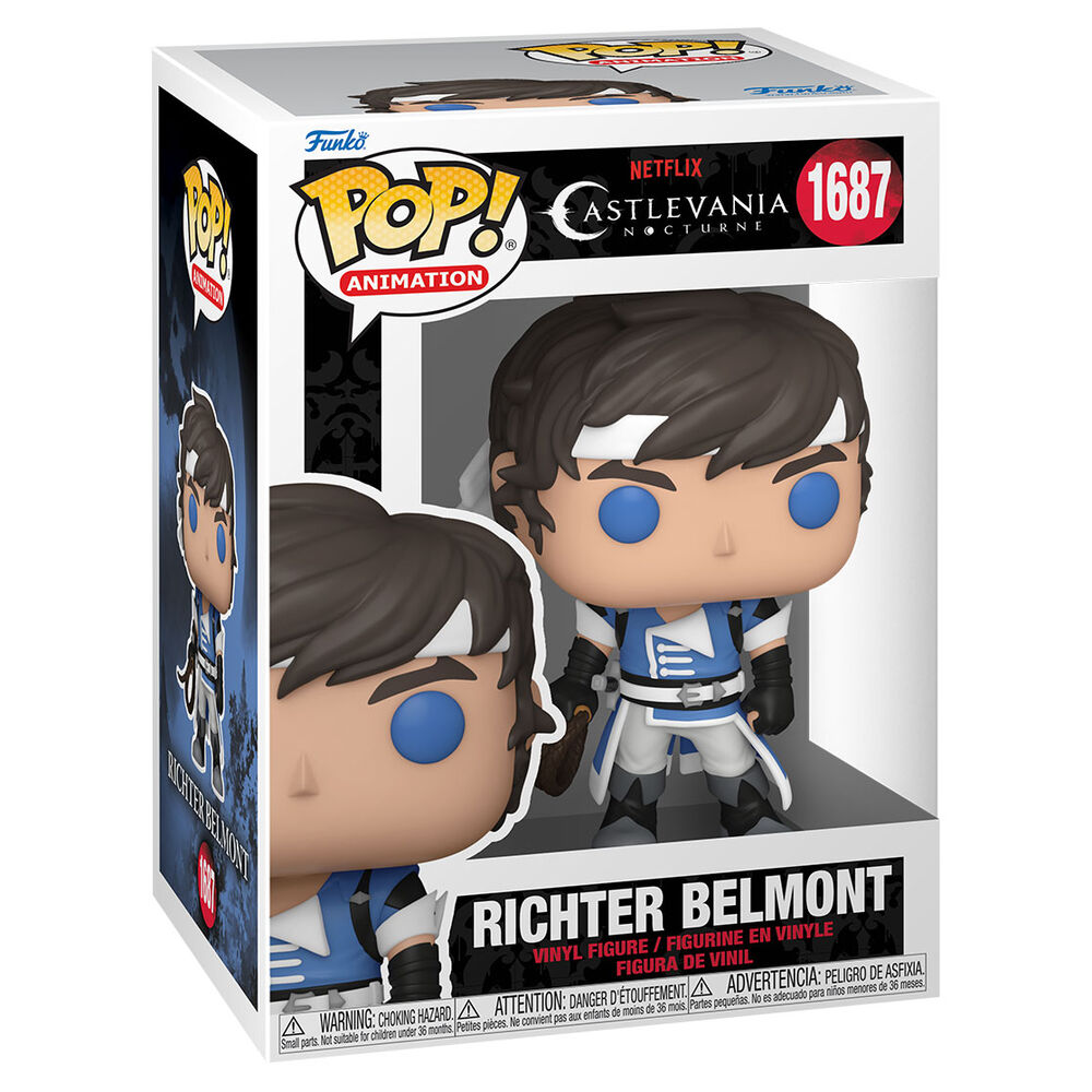 POP figure Castlevania Nocturne Richter Belmont 2