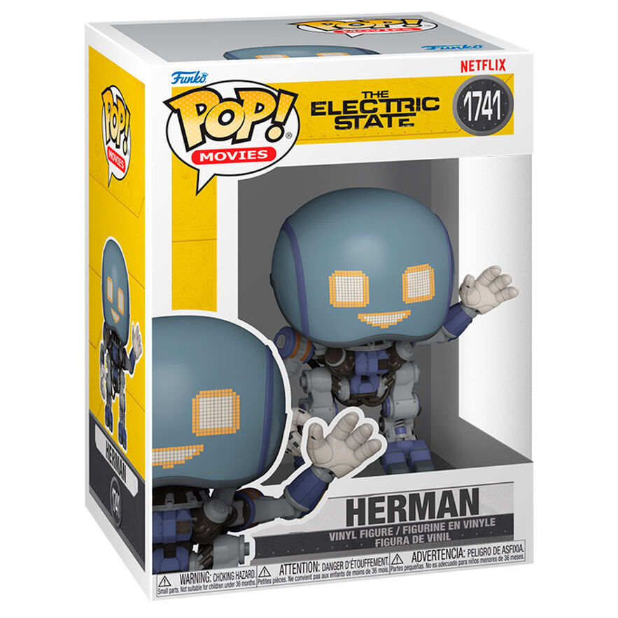 POP figure The Electric State Herman 1