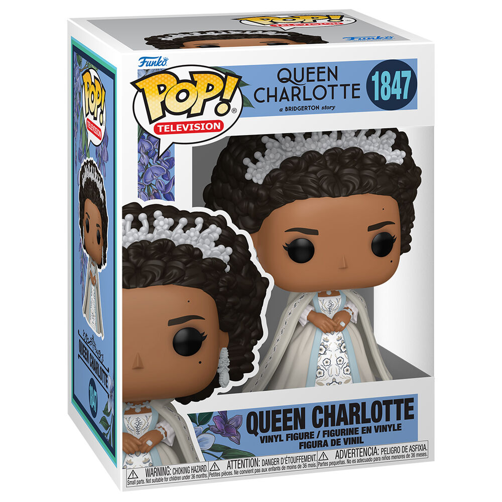 POP figure Queen Charlotte Bridgerton Queen Charlotte 2