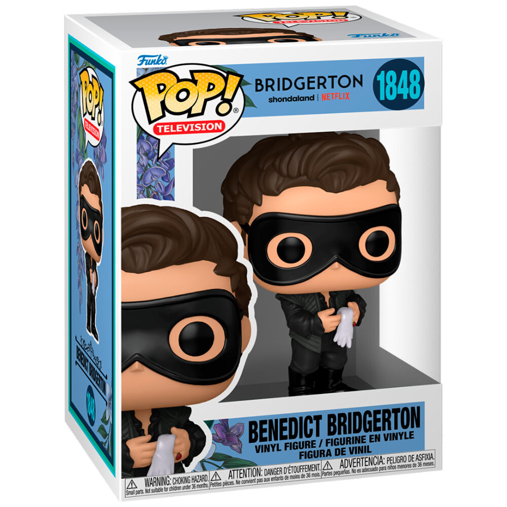 POP figure Bridgerton Benedict Bridgerton 1